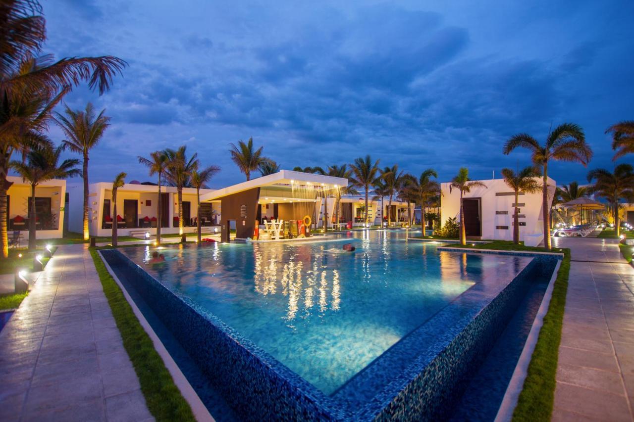 Hotel El Faro Monterrico Exterior foto