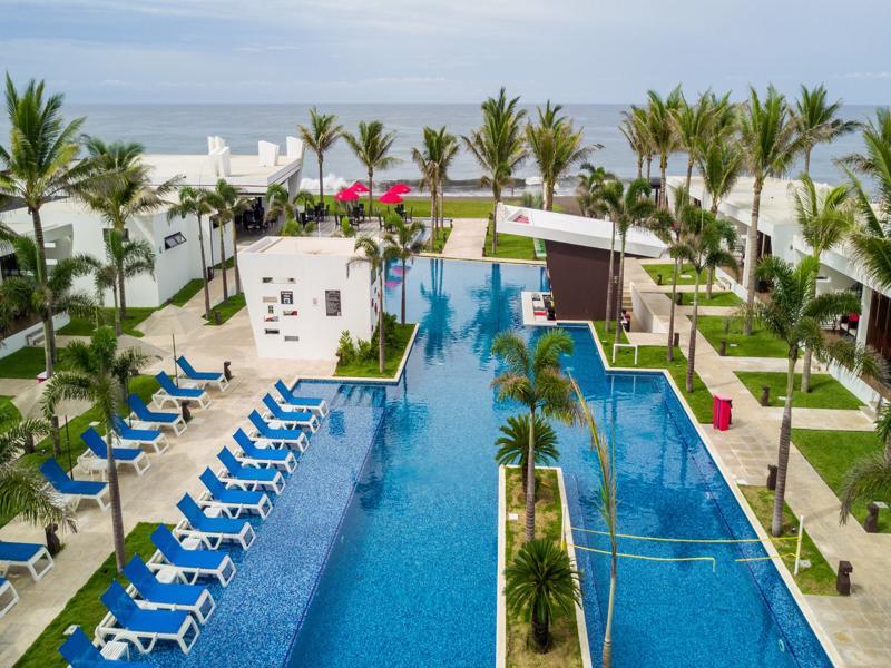 Hotel El Faro Monterrico Exterior foto